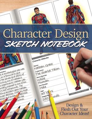 Character Design Sketch Notebook