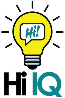 Hi IQ Logo